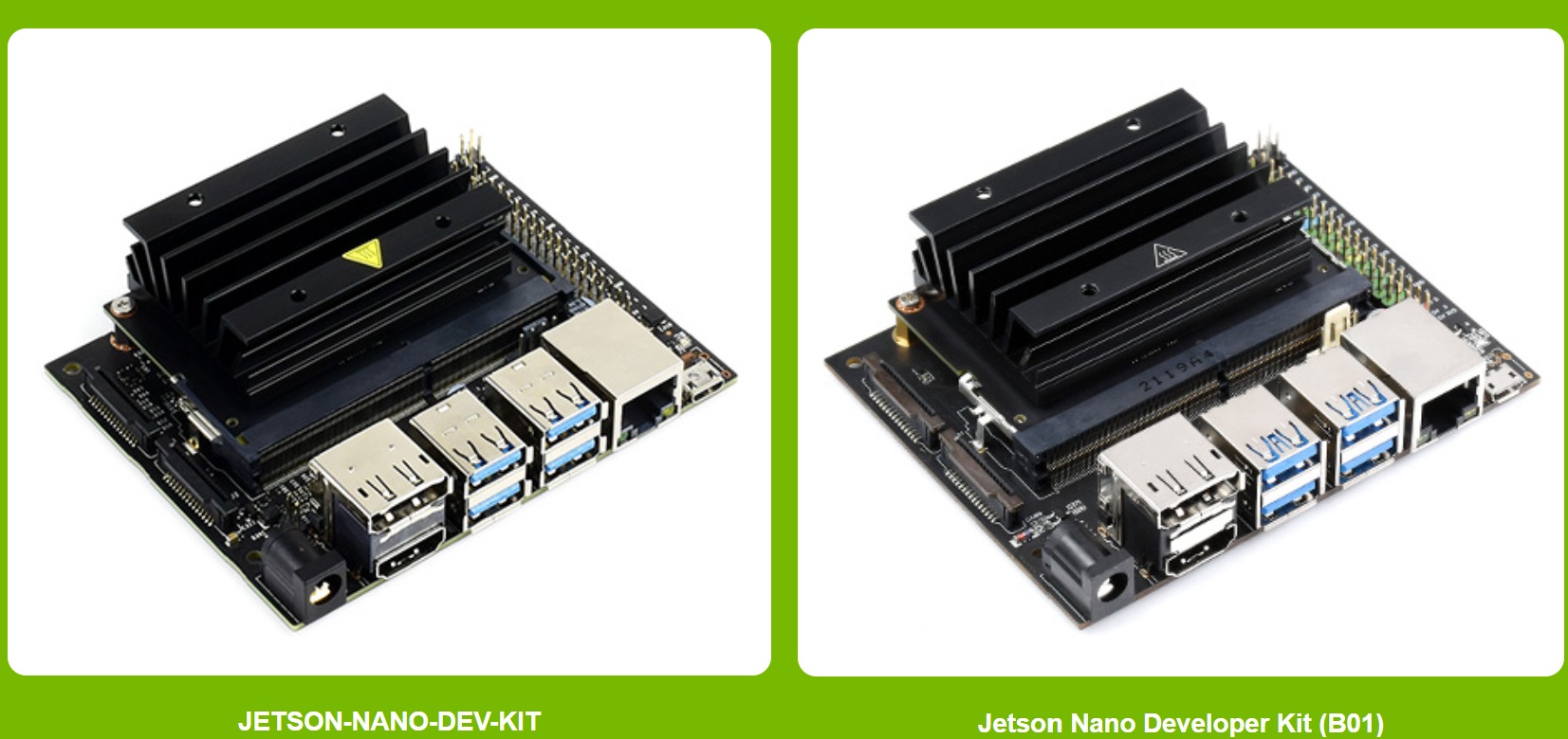 Jetson Nano Dev Kit Tích Hợp 16GB EMMC Phiên Bản Thay Thế Cho NVIDIA ...