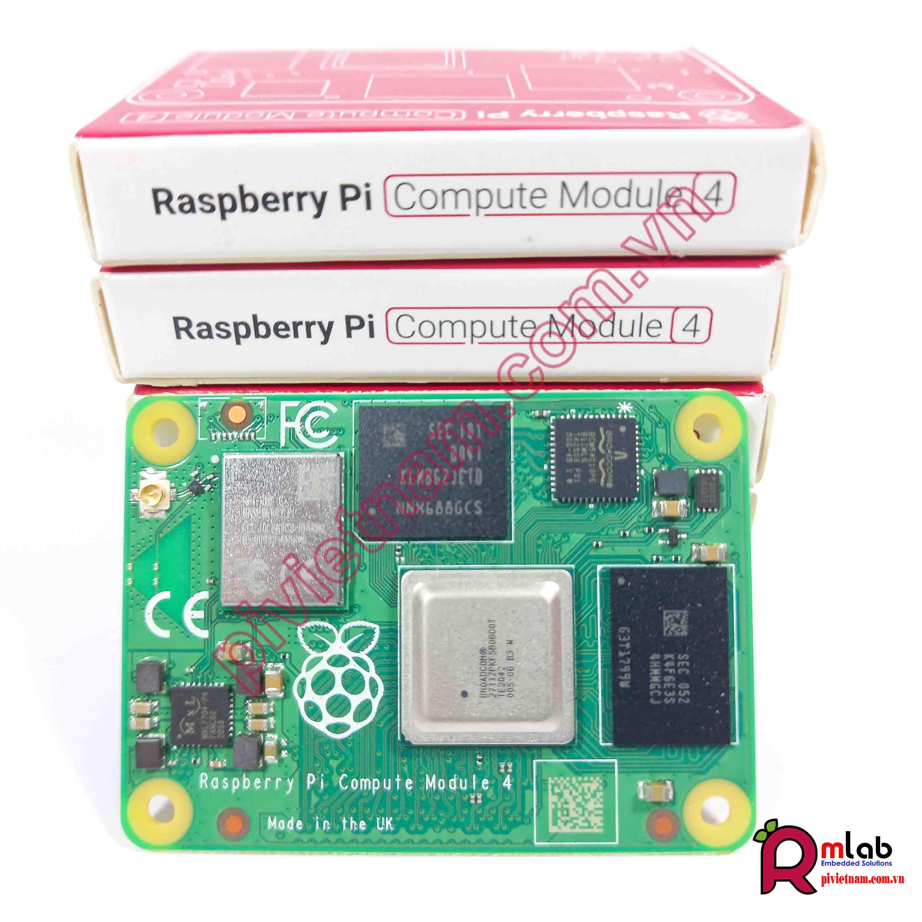 Raspberry Pi Compute Module 4 2GB/32GB Wi-Fi (Bảo hành 3 tháng)