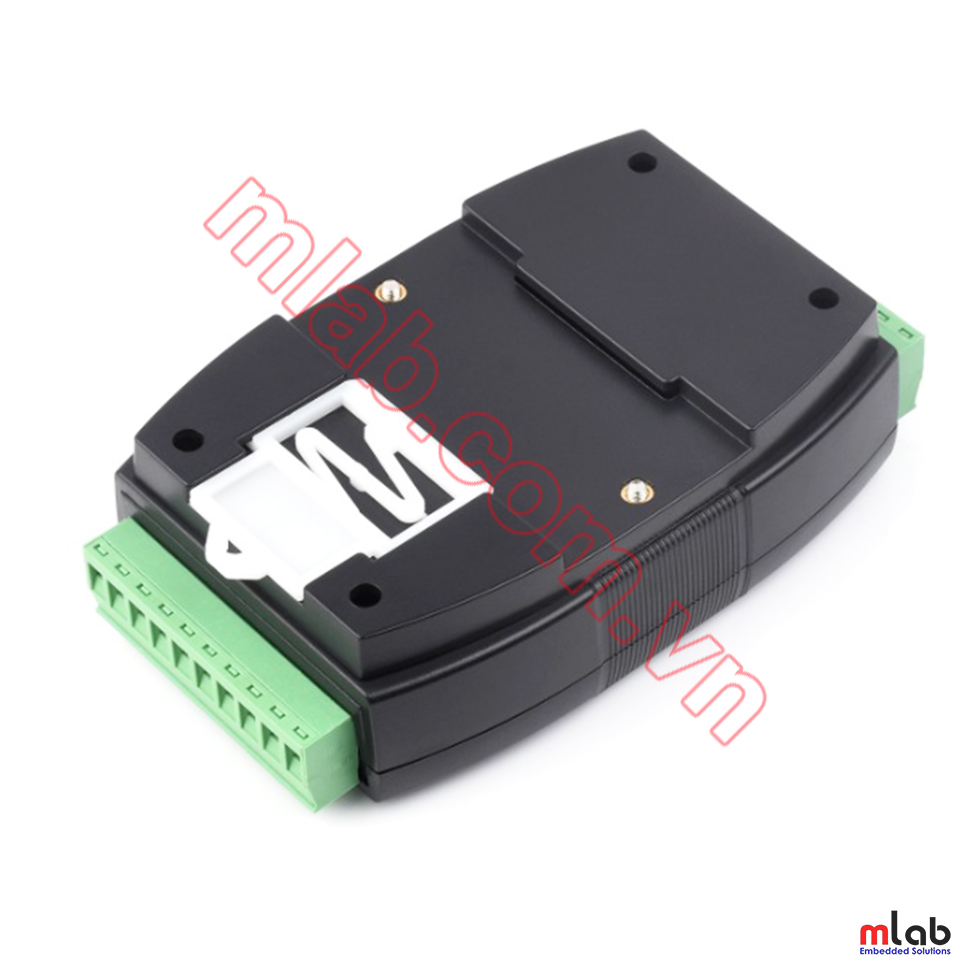 Industrial 8-Ch Analog Acquisition Module, 12-bit High-precision, Supports Voltage And Current Acquisition