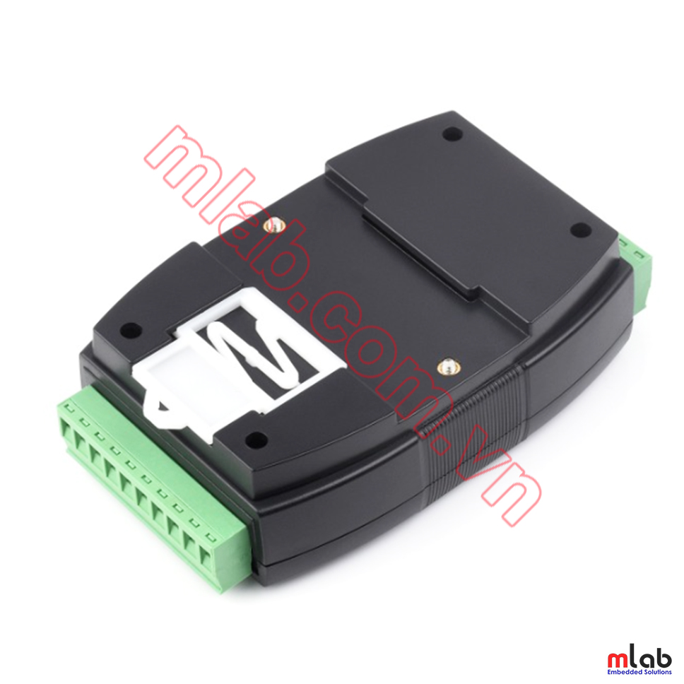 Industrial 8-Ch Analog Acquisition Module, 12-bit High-precision, Supports Voltage And Current Acquisition