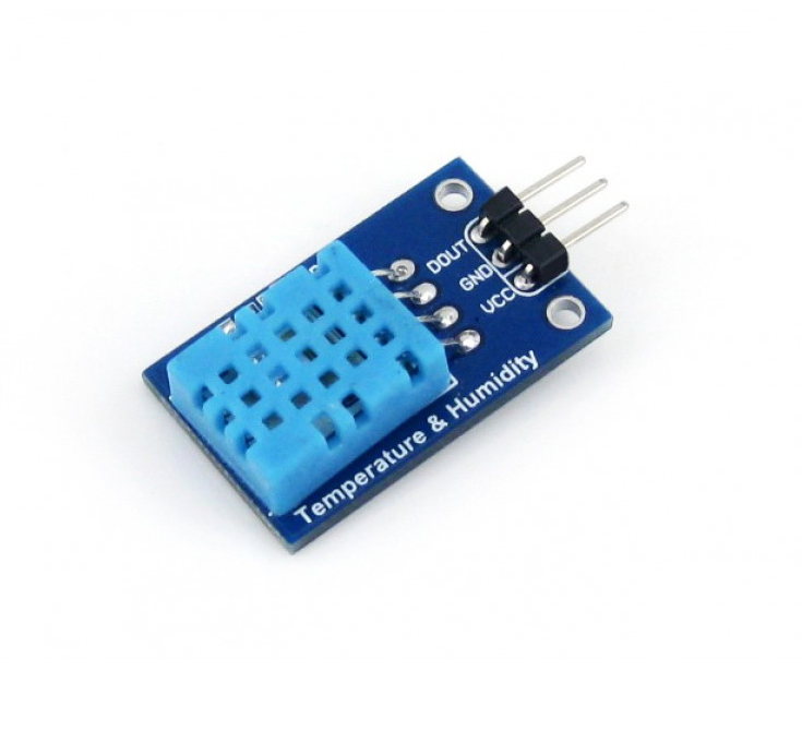Module cảm biến nhiệt độ, độ ẩm DHT11