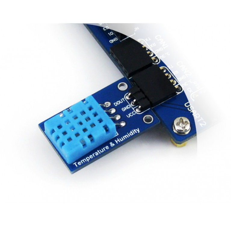Module cảm biến nhiệt độ, độ ẩm DHT11