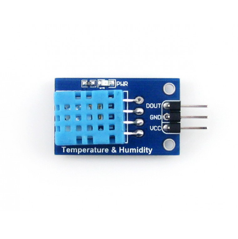 Module cảm biến nhiệt độ, độ ẩm DHT11