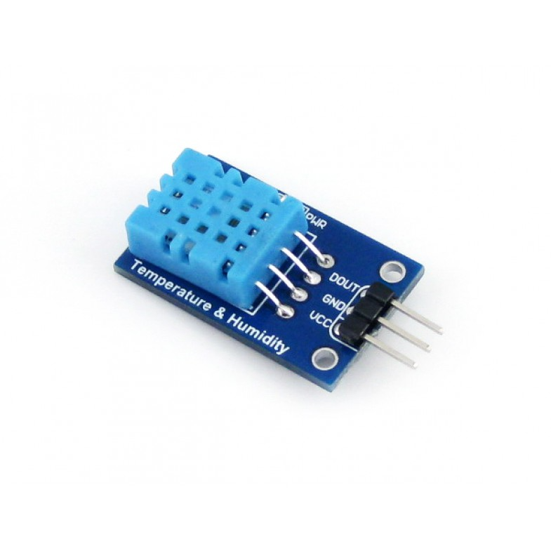 Module cảm biến nhiệt độ, độ ẩm DHT11