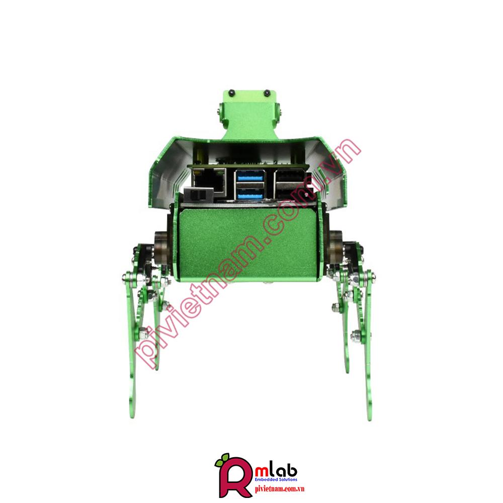 PIPPY - Open Source Bionic Dog-Like Robot dành cho Raspberry Pi