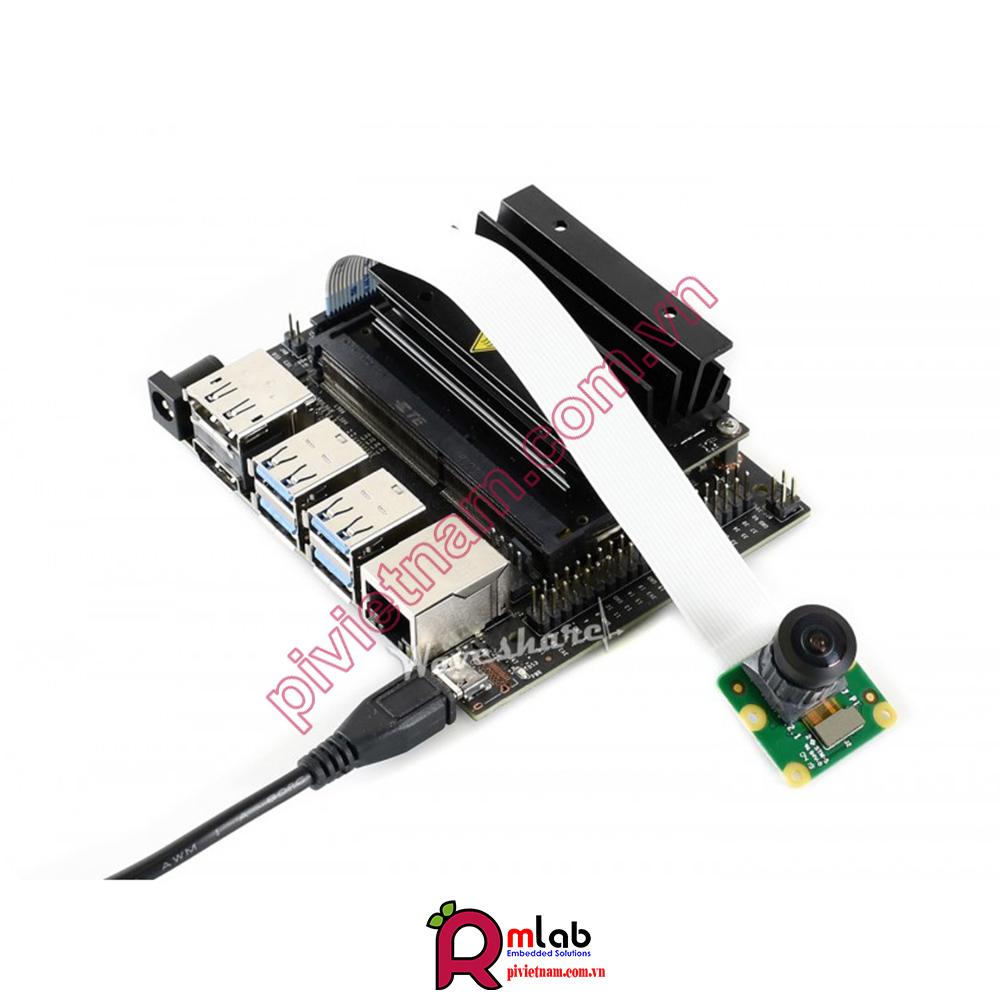 Module Camera IMX219 dành cho Raspberry Pi Camera Board V2, 160 Degree FoV