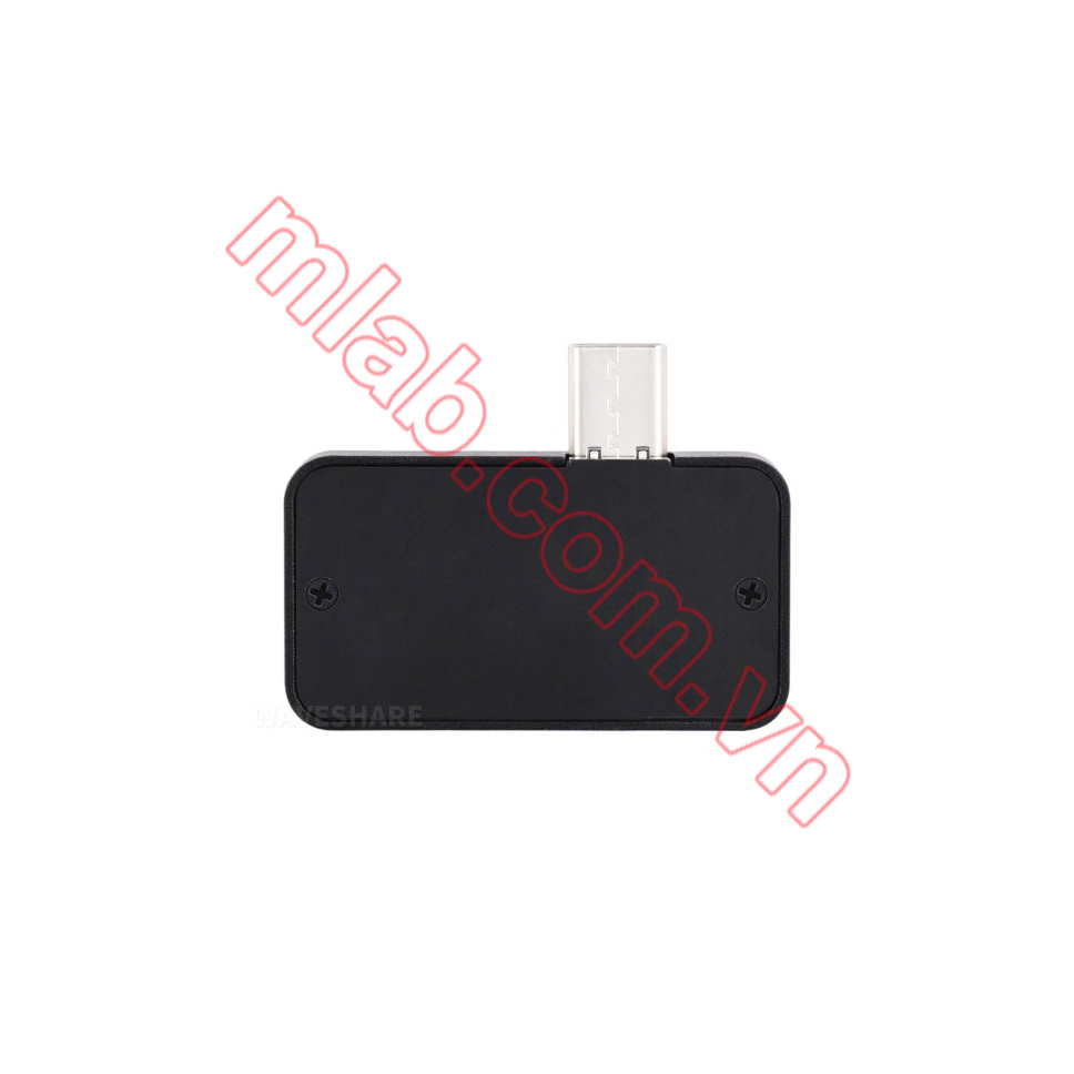 Smartphone IR Thermal Imaging Camera (C), Type-C Port, Plug And Play, 160 × 120 Pixels, 88° FOV, Aluminum Alloy Case