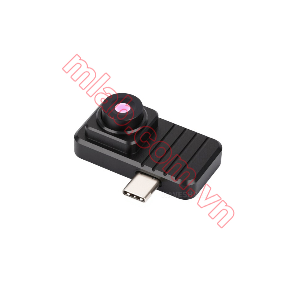Smartphone IR Thermal Imaging Camera (C), Type-C Port, Plug And Play, 160 × 120 Pixels, 88° FOV, Aluminum Alloy Case