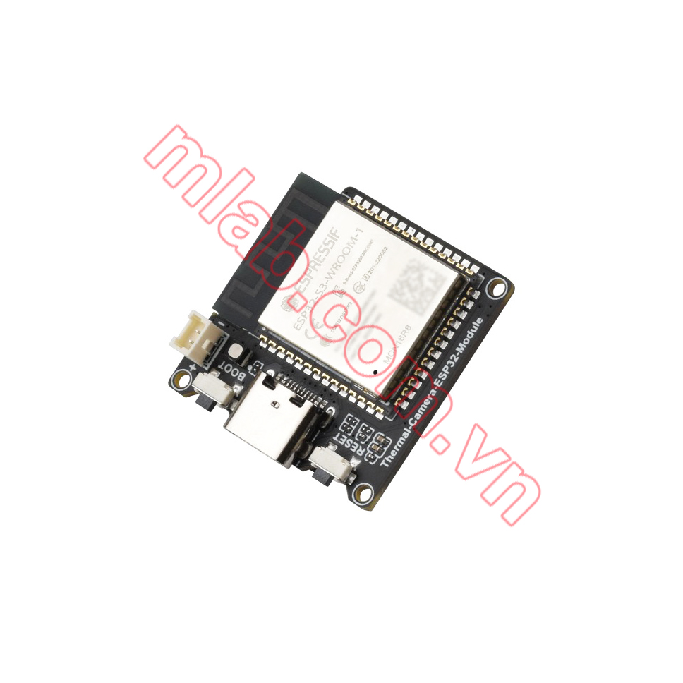 ESP32-S3 IR Thermal Imaging Camera Module, Type-C Port, 80×62 Pixels, 90° FOV