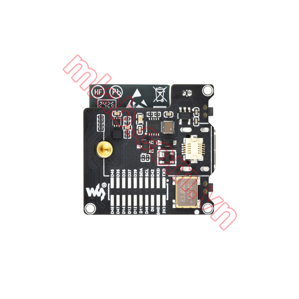 ESP32-S3 IR Thermal Imaging Camera Module, Type-C Port, 80×62 Pixels, 90° FOV