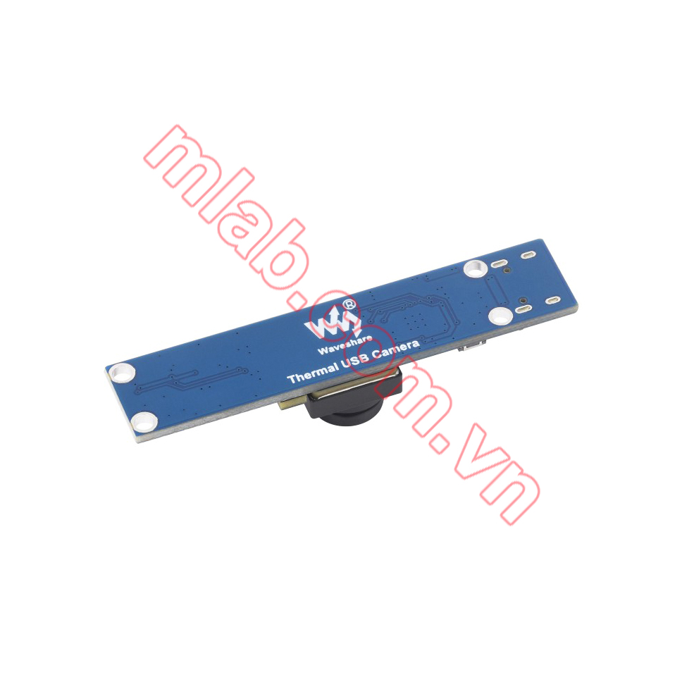 Long-wave IR Thermal Imaging Camera Module, Raspberry Pi IR Camera, 80×62 Pixels, 88° FOV, USB Type-C