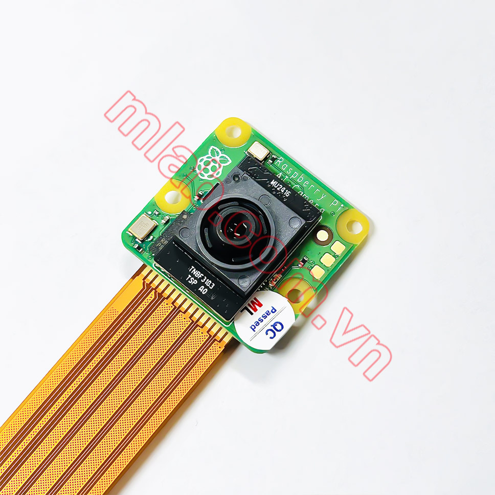 Raspberry Pi AI Camera, 12MP, IMX500 Intelligent Vision Sensor, Raspberry Pi Neural Network Model