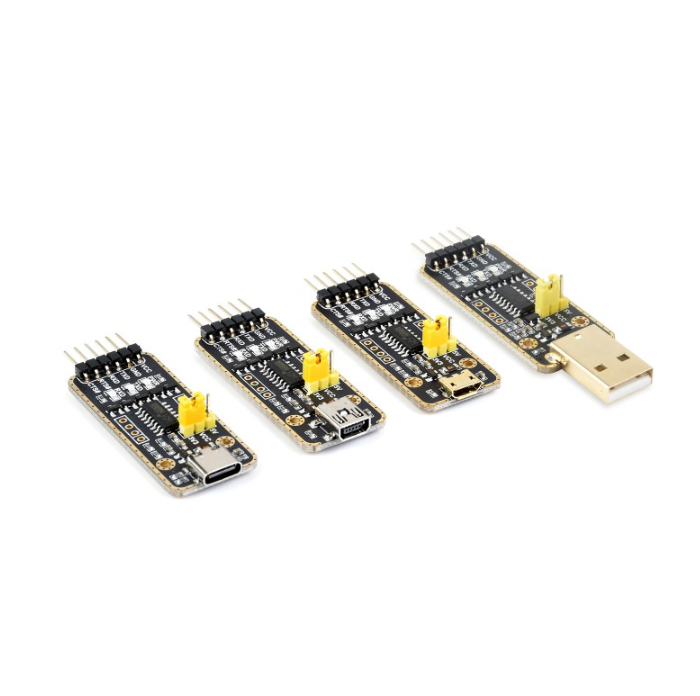 USB To UART Module, High Baud Rate Transmission