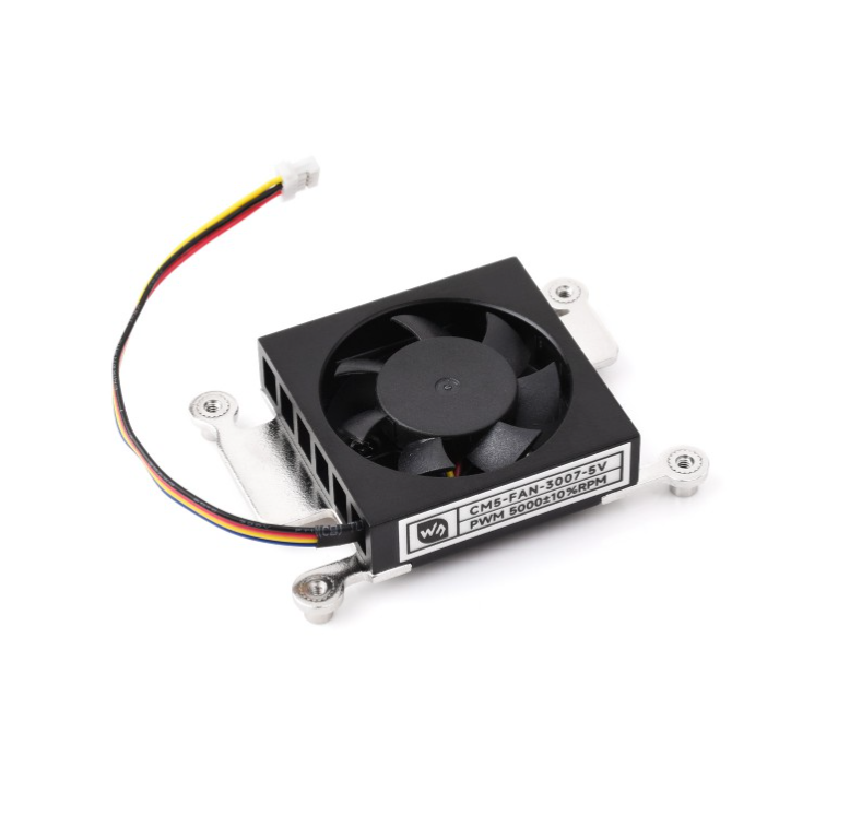 3007 Cooling Fan For Raspberry Pi Compute Module 5