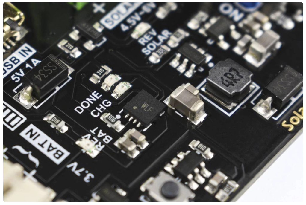 Solar Power Manager 5V