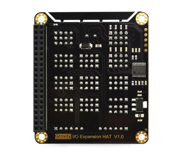 IO Expansion HAT for Raspberry Pi 5 / 4B / 3B+