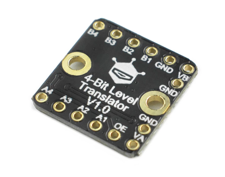 Fermion: TXS0104E 4-Bit Level Translator (Breakout)