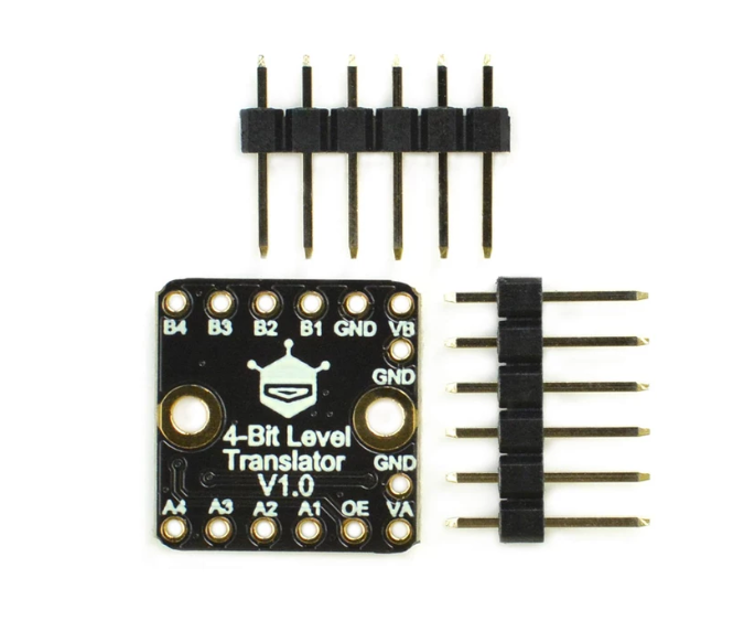 Fermion: TXS0104E 4-Bit Level Translator (Breakout)