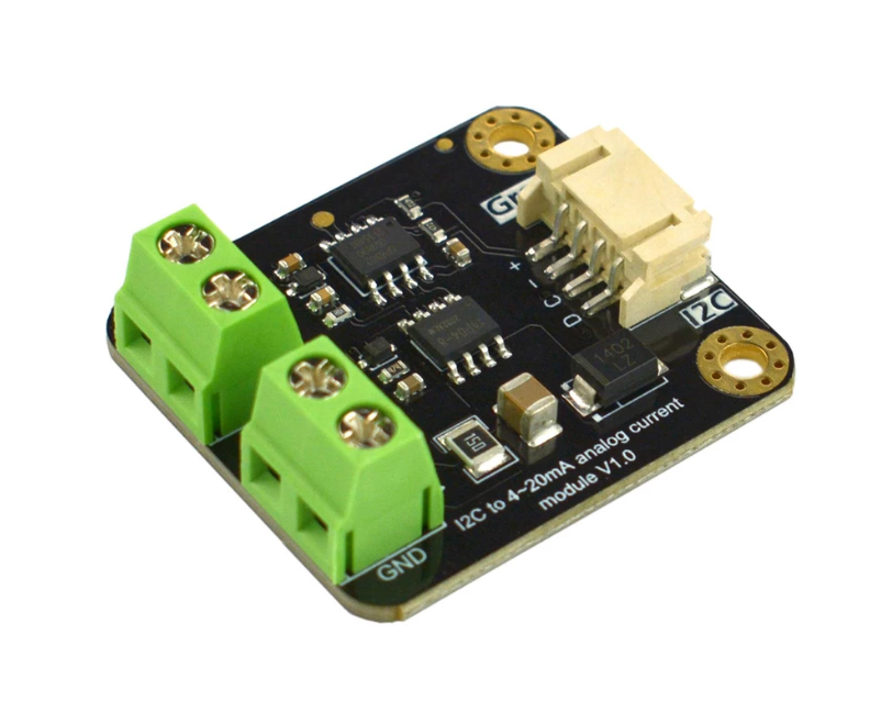Gravity: I2C 4-20mA DAC Module (Arduino Compatible)