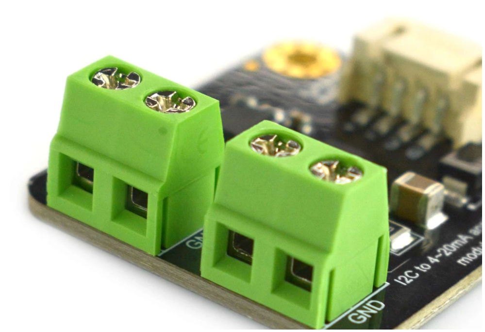 Gravity: I2C 4-20mA DAC Module (Arduino Compatible)