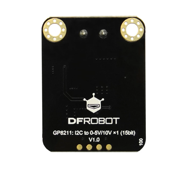 Gravity: GP8211 I2C 15-bit DAC Module (0-5V/10V)