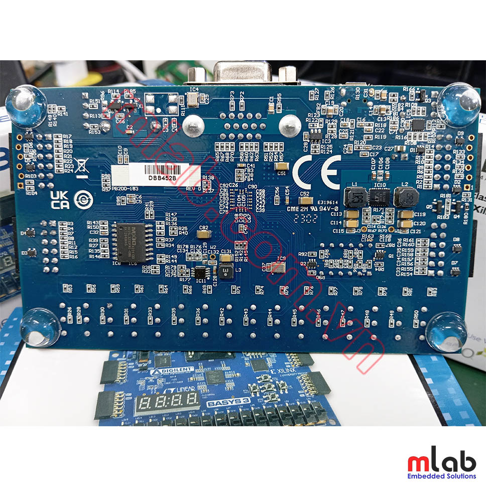 Basys 3 Artix-7 FPGA Trainer Board: XILINX core, Recommended for Introductory Users