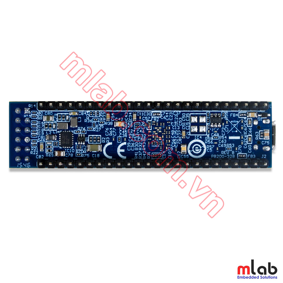 Cmod A7-35T: Breadboardable Artix-7 XILINX FPGA Module
