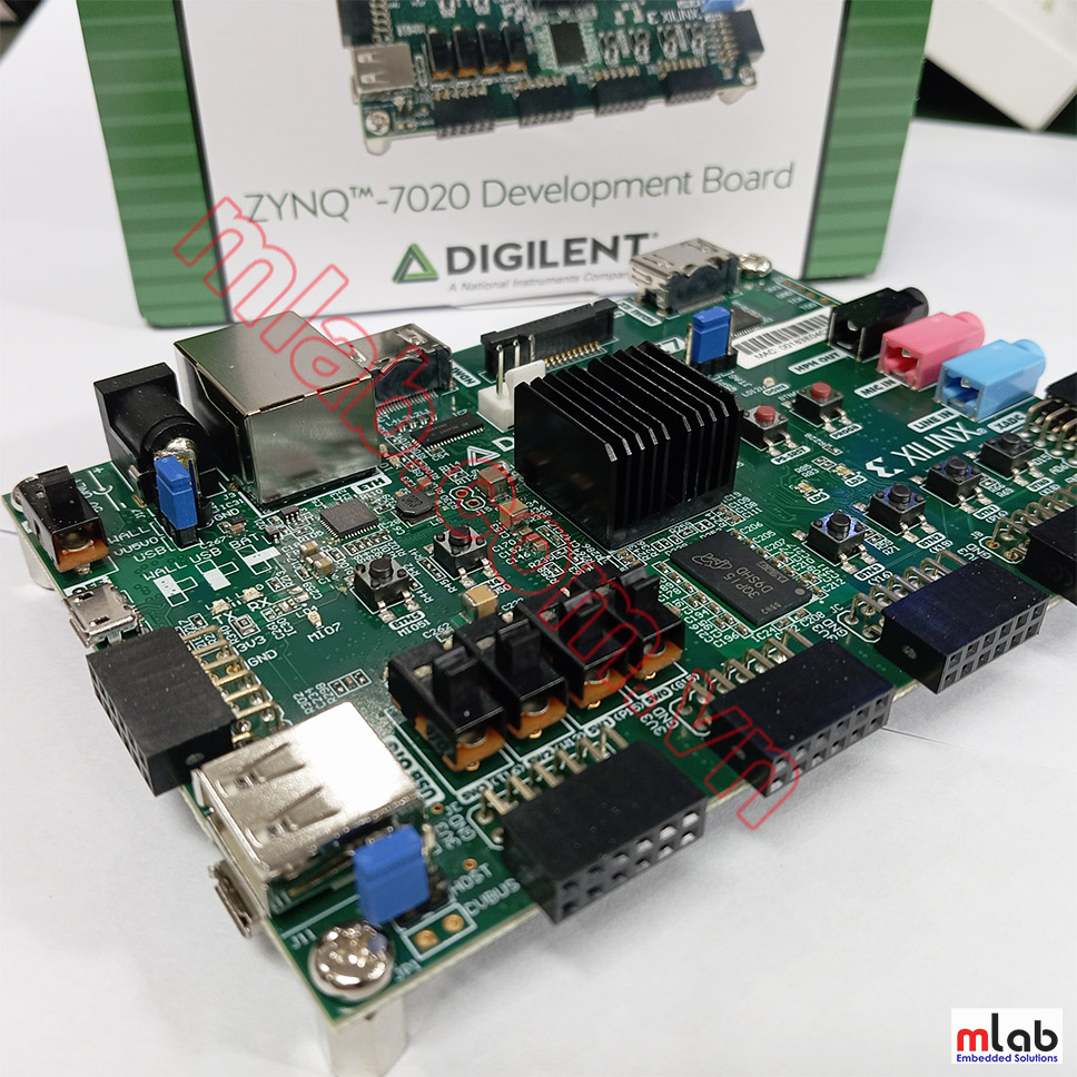 Zybo Z7-20: Zynq-7000 ARM/FPGA SoC Development Board