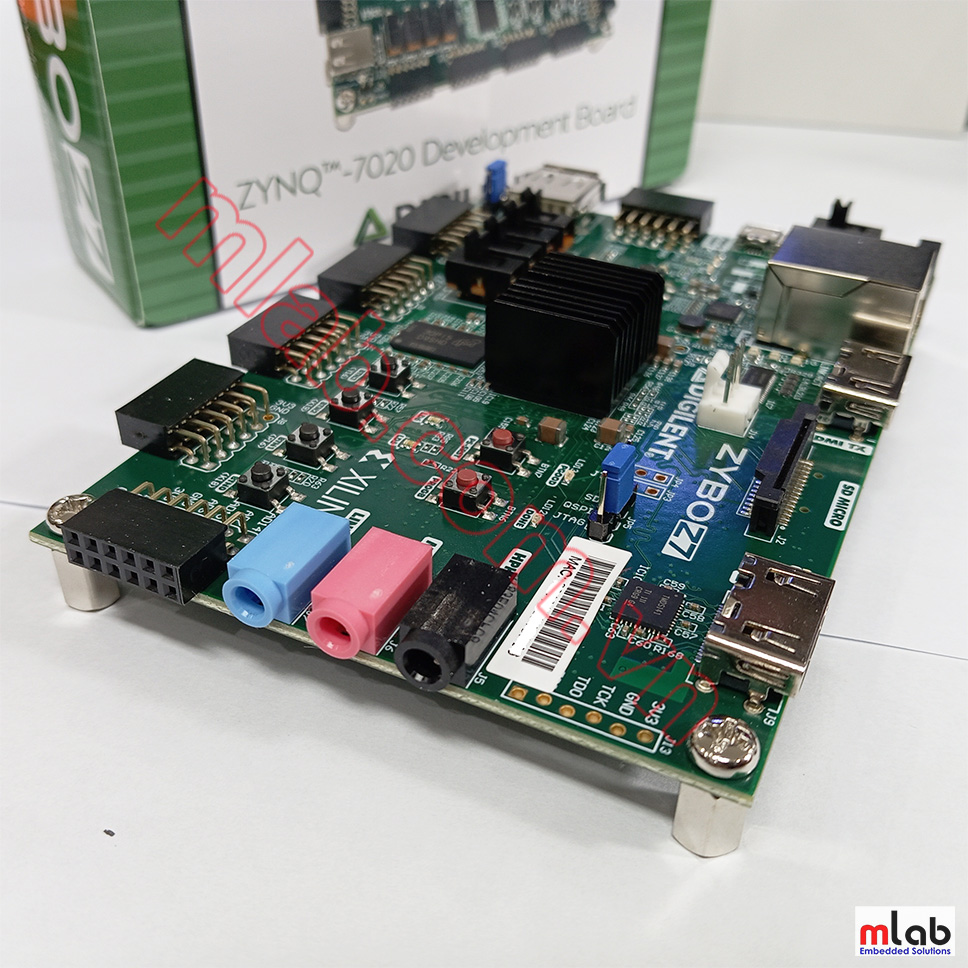 Zybo Z7-20: Zynq-7000 ARM/FPGA SoC Development Board