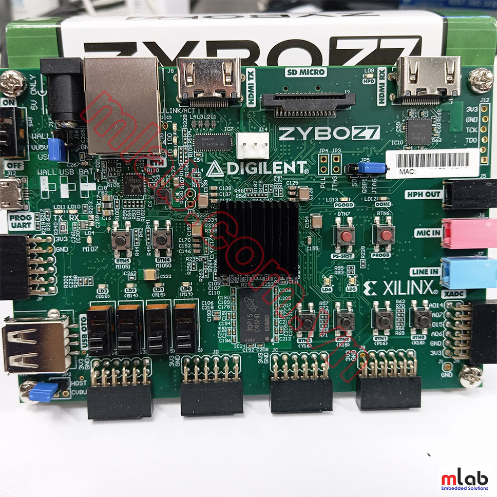 Zybo Z7-20: Zynq-7000 ARM/FPGA SoC Development Board