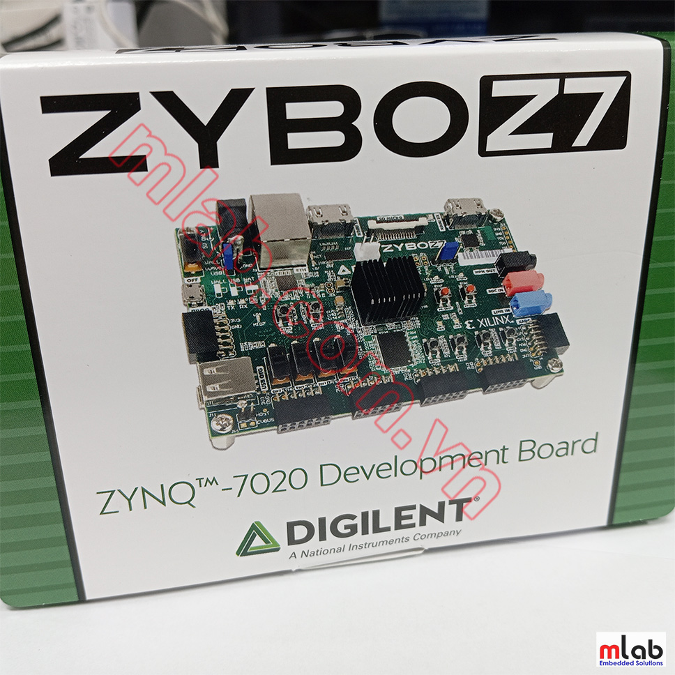 Zybo Z7-20: Zynq-7000 ARM/FPGA SoC Development Board