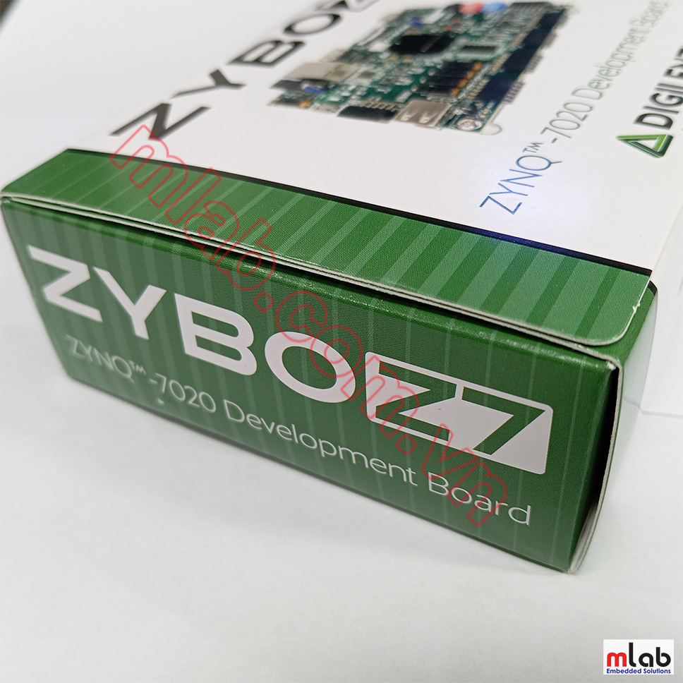 Zybo Z7-20: Zynq-7000 ARM/FPGA SoC Development Board