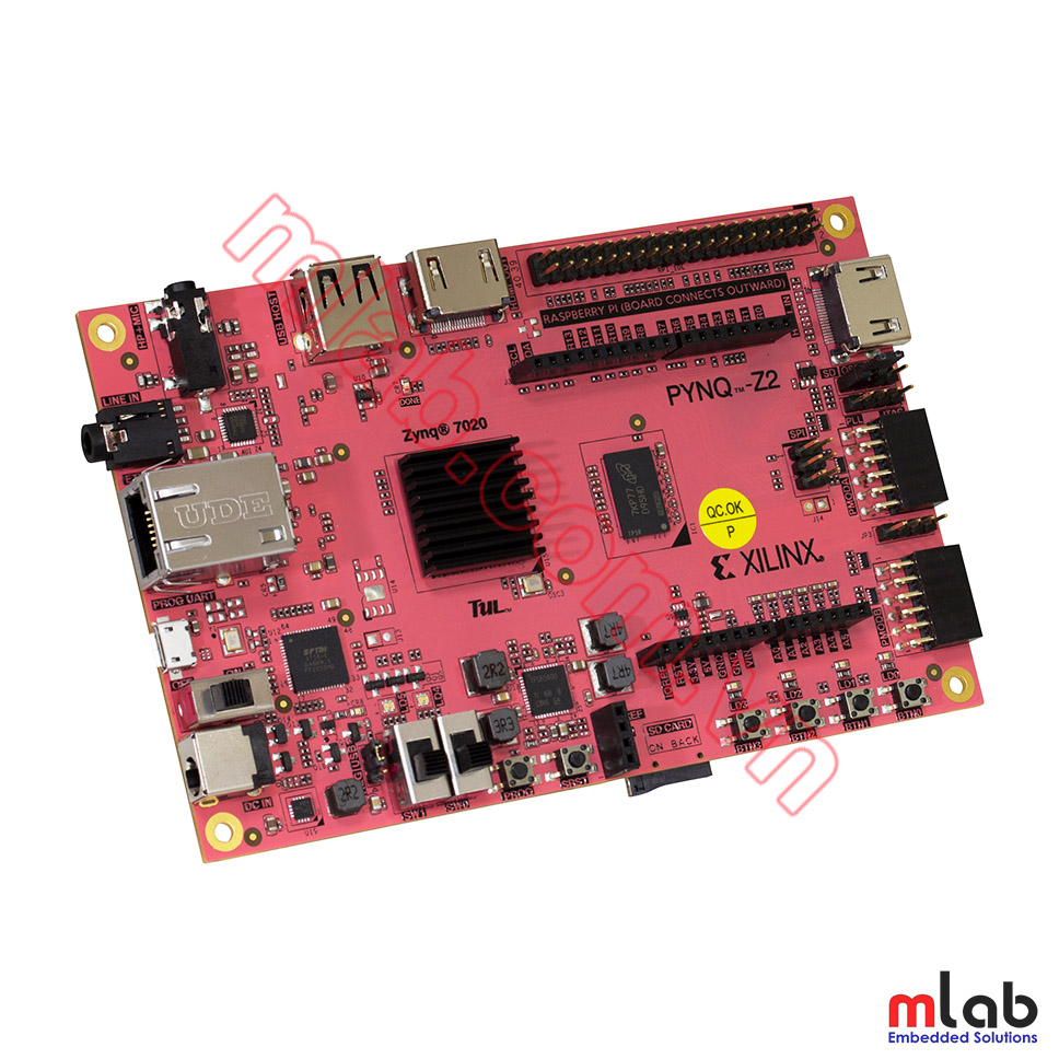 TUL PYNQ-Z2 Board XILINX ZYNQ XC7Z020 FPGA 1M1-M000127DEV