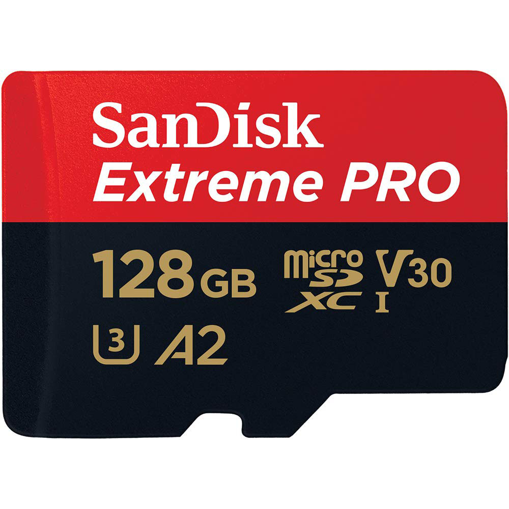 Thẻ nhớ Micro SD SANDISK EXTREME PRO (tốc độ đọc 200MB/s, tốc độ ghi 140MB/s)