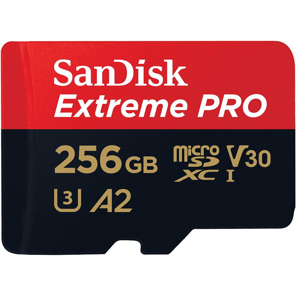 Thẻ nhớ Micro SD SANDISK EXTREME PRO (tốc độ đọc 200MB/s, tốc độ ghi 140MB/s)