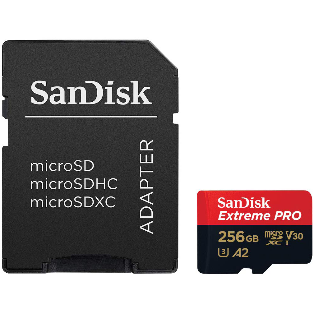 Thẻ nhớ Micro SD SANDISK EXTREME PRO (tốc độ đọc 200MB/s, tốc độ ghi 140MB/s)