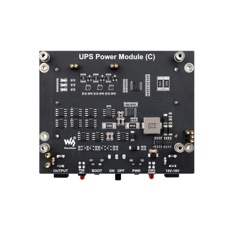 Module UPS (C) dành cho NVIDIA Jetson Orin, hỗ trợ PIN 21700 (Chưa bao gồm PIN)