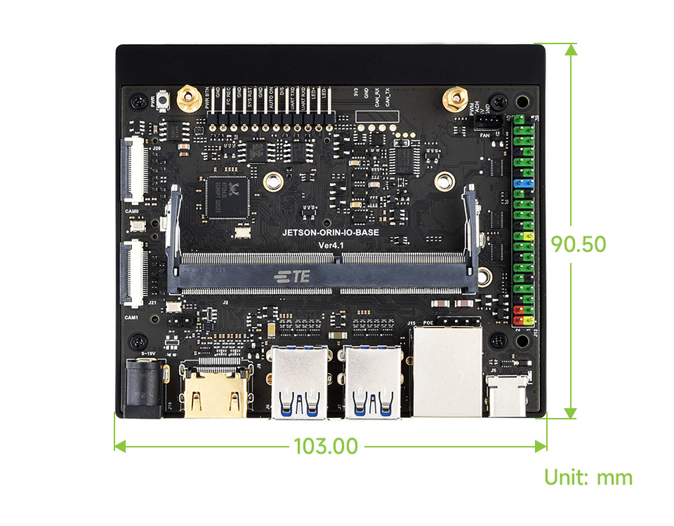 Carrier Board phiên bản HDMI dành cho NVIDIA Jetson Orin Module