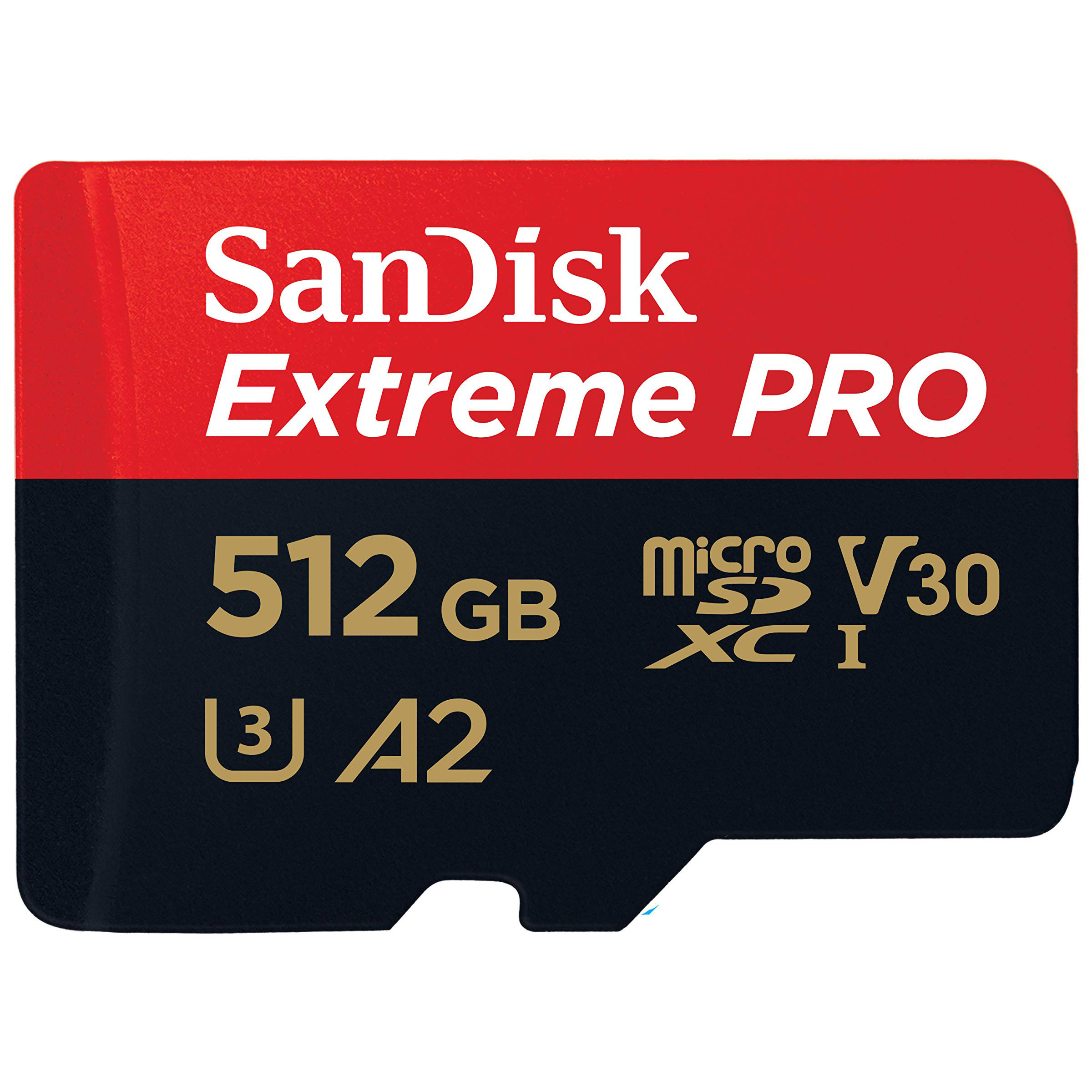 Thẻ nhớ Micro SD SANDISK EXTREME PRO (tốc độ đọc 200MB/s, tốc độ ghi 140MB/s)