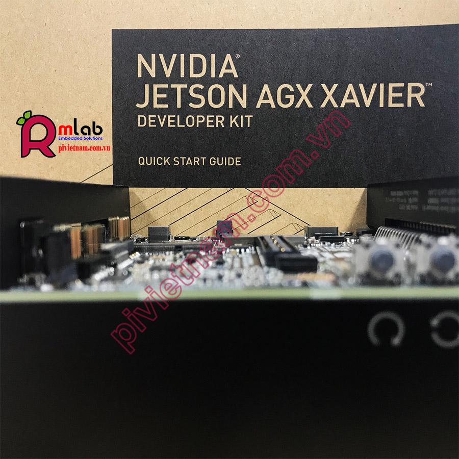 NVIDIA Jetson AGX Xavier Developer Kit, Deploy AI-Powered Autonomous Machines at Scale