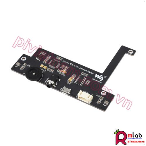 USB Audio Codec for Jetson Nano, USB Sound Card, Driver-Free, Plug And Play