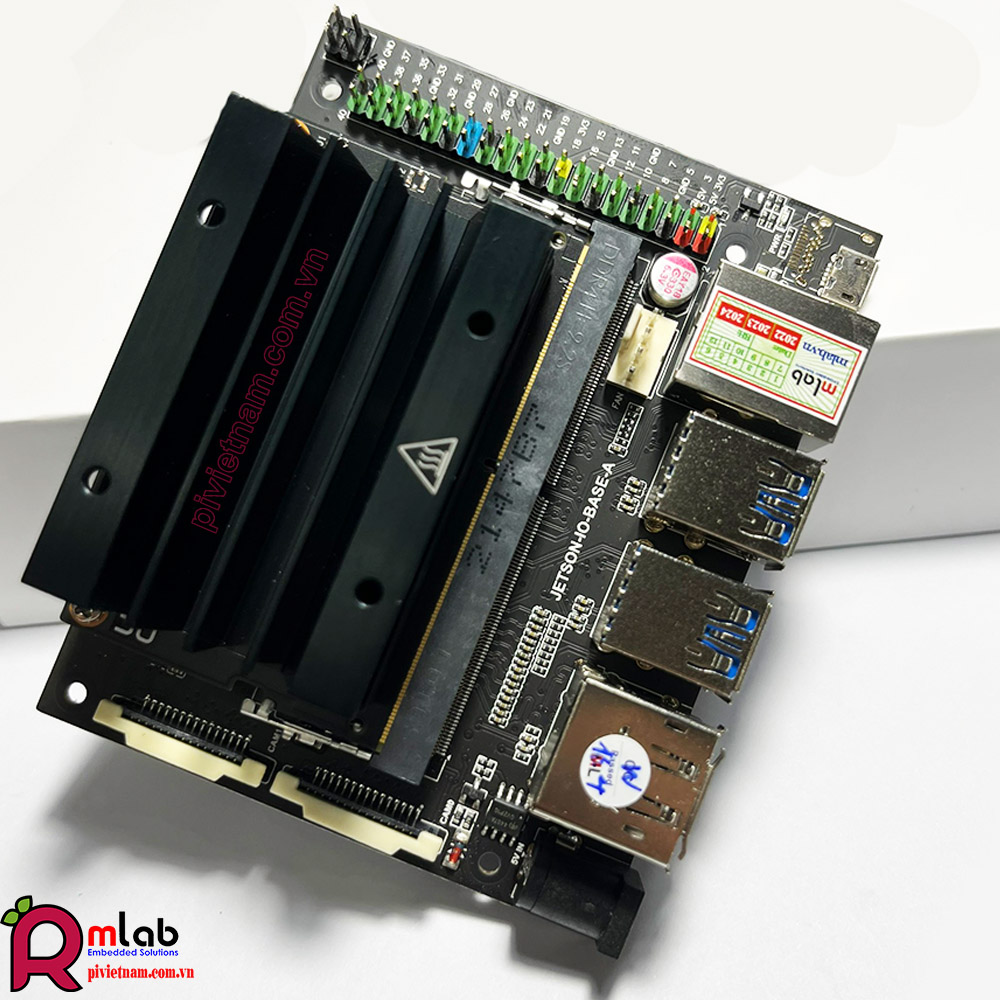 Combo Jetson Nano Module tích hợp 16GB eMMC phiên bản thay thế cho NVIDIA Jetson Nano B01 Kit