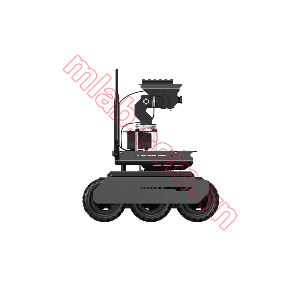 UGV Rover Open-Source 6 Wheels 4WD AI Robot dành cho NVIDIA Jetson Orin AI KIT