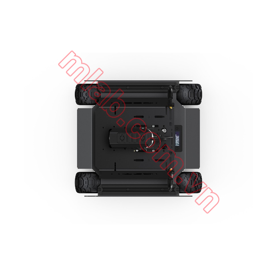 UGV Rover Open-Source 6 Wheels 4WD AI Robot dành cho NVIDIA Jetson Orin AI KIT