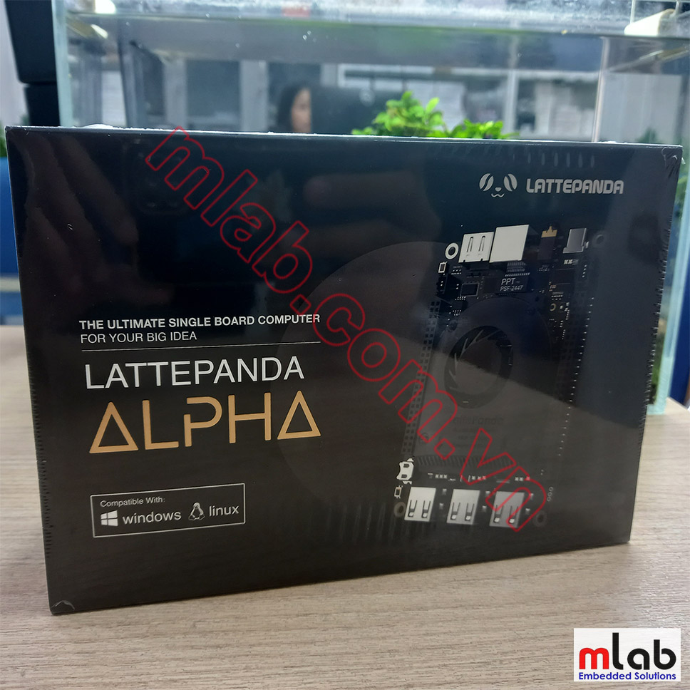 LattePanda 2 Alpha 864s, 8GB RAM/64GB eMMC, Windows/Linux