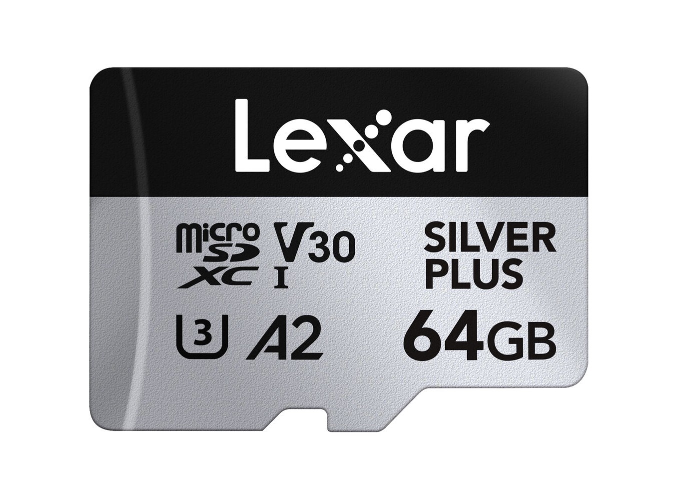 Thẻ nhớ SDXC Lexar Professional Silver Plus UHS-I U3 64GB 205MB/s LSDSIPL064G-BNNNG