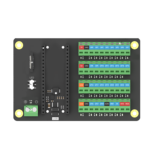 Shield/Module cho Raspberry Pico