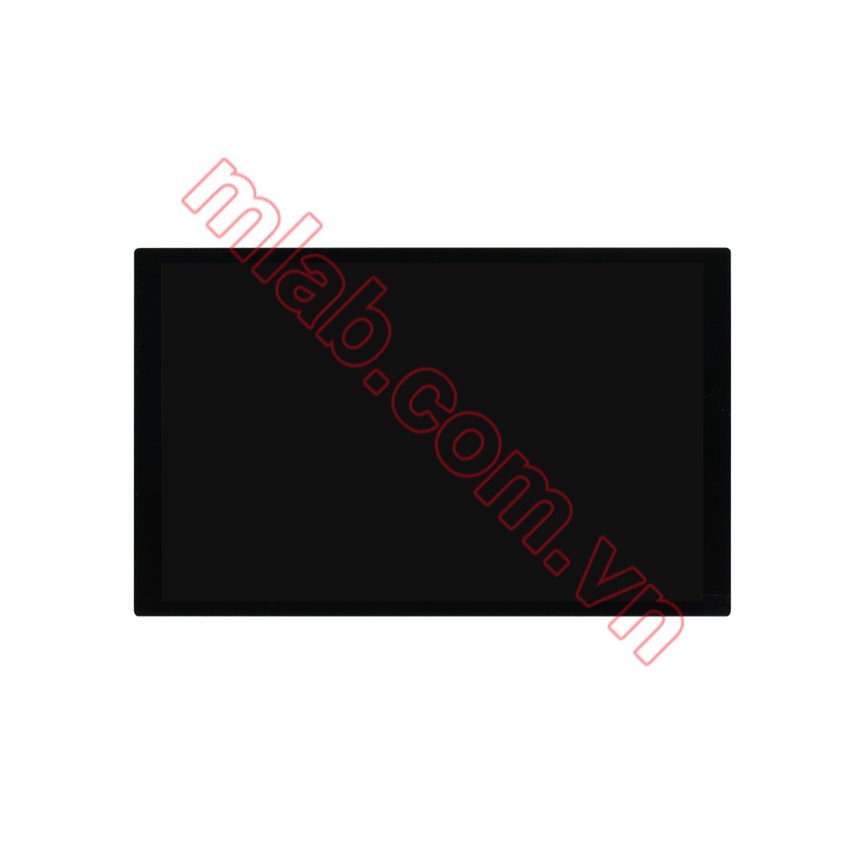 Màn hình cảm ứng 10.1inch dành cho Raspberry Pi, 1280×800, IPS, DSI, cảm ứng điện dung Waveshare
