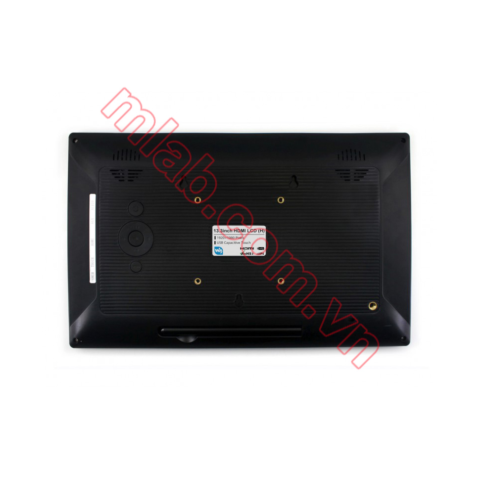 Màn hình LCD 13.3inch HDMI (H)(with case)(Version 1.0), IPS, 1920x1080, Cảm ứng điện dung Waveshare