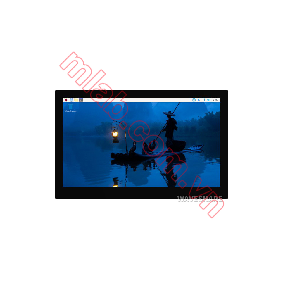 Màn hình 13.3inch HDMI/Type-C, Cảm ứng điện dung, Full Metal Back Cover, 1920 × 1080